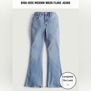 Flare jeans